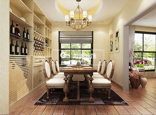 136㎡簡約設計裝修效果,就是這樣才有家的味道