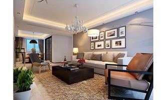 二居現代風 孟蕭裝飾設計 土巴兔上海裝修網