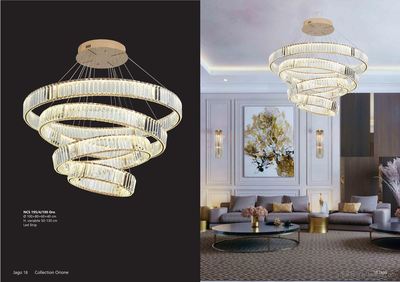 Jago 2021年歐美豪華水晶燈飾產(chǎn)品電子手冊(cè)