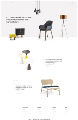 現(xiàn)代時(shí)尚設(shè)計(jì)網(wǎng)產(chǎn)品詳情頁