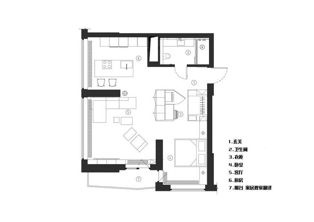 小戶型做出五星級酒店感覺 裝修設(shè)計(jì)羨煞鄰居