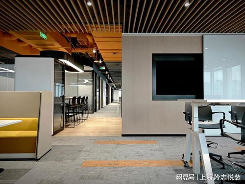 1000平方米食品公司辦公室裝修設(shè)計