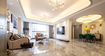 重慶室內設計工作室 120㎡現代輕奢家居裝修設計