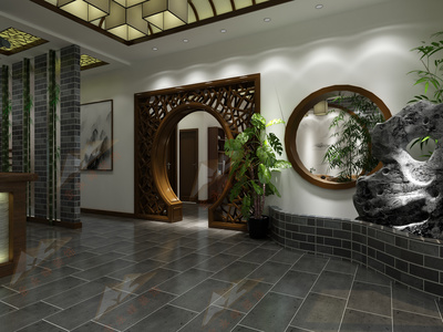 256平米現代簡約家裝裝修圖片設計