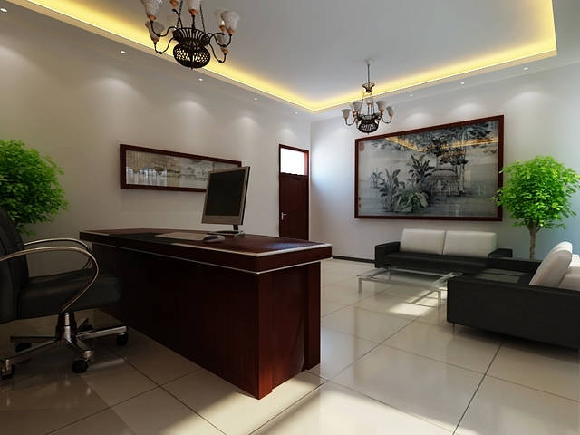 東莞辦公室裝修設計案例之政府機關辦公室設計案例